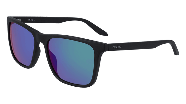 Dragon RENEW Matte Black w/ Green Ion LumaLens