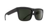 Spy DISCORD Soft Matte Black w/ Happy Grey Polarised