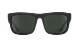 Spy DISCORD Soft Matte Black w/ Happy Grey Polarised