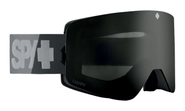 Spy MARAUDER ELITE Colorblock 2.0 Dark Grey w/ HD+ Black Spectra Mirror + Bonus lens