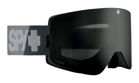 Spy MARAUDER ELITE Colorblock 2.0 Dark Grey w/ HD+ Black Spectra Mirror + Bonus lens