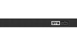 Spy BRAVO 2019 Asian Fit Essential Black w/ Happy Red Spectra + Bonus Lens