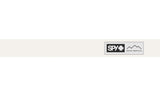 Spy BRAVO 2019 Asian Fit Essential White w/ Happy Red Spectra  + Bonus Lens