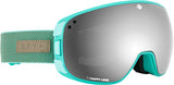 Spy BRAVO 2019 Herringbone Mint w/ Happy Silver Spectra  + Bonus Lens
