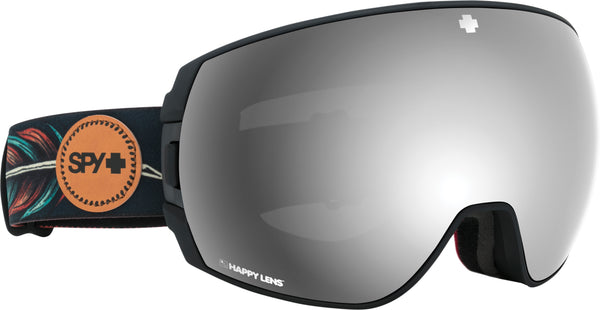 Spy LEGACY 2019 Wiley Miller w/ Happy Silver Spectra + Bonus Lens