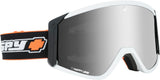 Spy RAIDER 2019 Old School White w/ Happy Silver Spectra