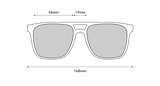Spy Czar Soft Matte Black w/ HD+ Grey Polarised