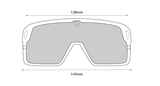 Spy MONOLITH Matte Black w/ HD+ Black Spectra Mirror Polarised