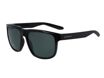 Dragon SESH Black w/ Smoke LumaLens Polarised