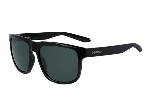 Dragon SESH Black w/ Smoke LumaLens Polarised