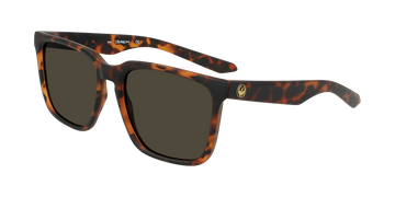 Dragon BAILE XL Matte Dark Tortoise w/ Brown Polar LumaLens (Mick Fanning)