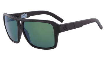 Dragon THE JAM H2O Matte Black w/ Petrol Polarised P2 LumaLens