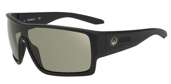 Dragon FLASH Black w/ Smoke Grey LumaLens