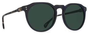 Raen Remmy 52 Matte Black & Brindle w/ Smoke Polarised