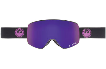 Dragon NFX2 - Jet w/ Purple Ion + Bonus Lens