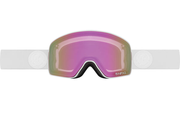 Dragon NFX2 Whiteout w/ Pink Ion + Ionized
