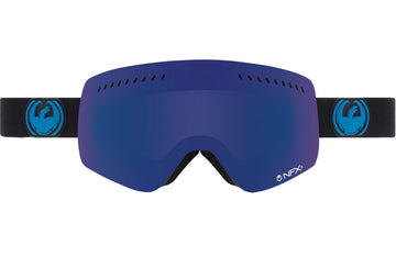 Dragon NFXs - Jet w/ Dark Smoke Blue + Bonus Lens