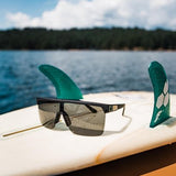 Spy FLYNN 5050 Soft Matte Black w/ HD Plus Silver Spectra Mirror Polarised