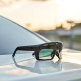 Spy MONOLITH Matte Black w/ HD+ Black Spectra Mirror Polarised
