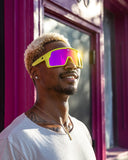 Spy MONOLITH Matte Black w/ HD+ Black Spectra Mirror Polarised