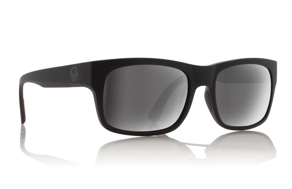 Dragon Tailback H2O Matte Black w/ Silver Ion Polarised P2