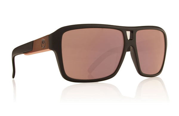 Dragon THE JAM Matte Black w/ Rose Gold Ion LumaLens
