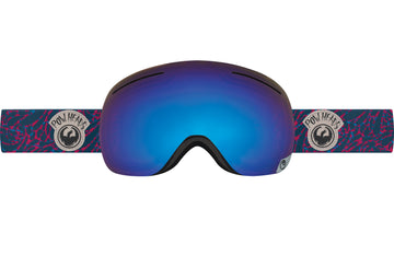 Dragon X1 POW Heads w/ Blue Steel + Yell Red Ion