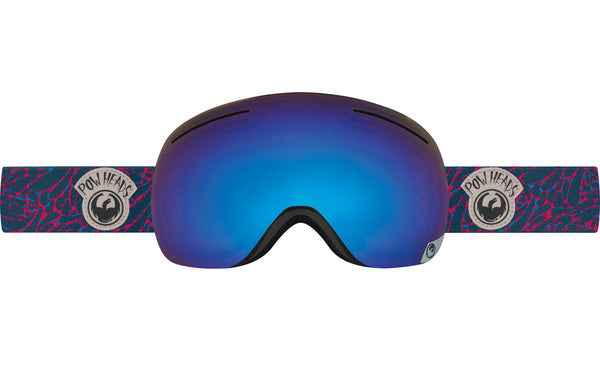Dragon X1 POW Heads w/ Blue Steel + Yell Red Ion