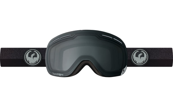 Dragon X1s Flux Black w/ Transitions Clear