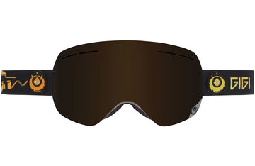 Dragon X1s - Gigi Signature w/ Dark Smoke + Bonus Lens