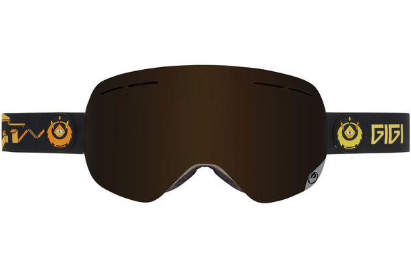 Dragon X1s - Gigi Signature w/ Dark Smoke + Bonus Lens