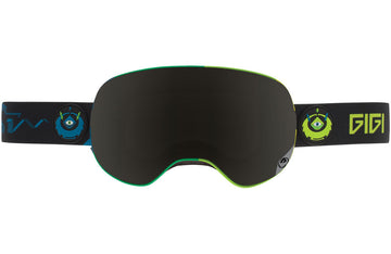 Dragon X2 - Gigi Signature w/ Dark Smoke + Bonus Lens
