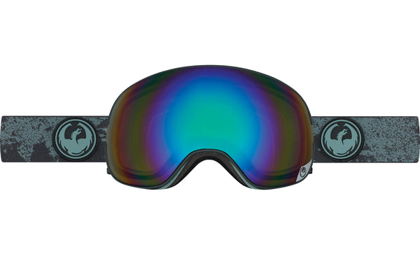 Dragon X2 Mason Grey w/ Flash Green Polar