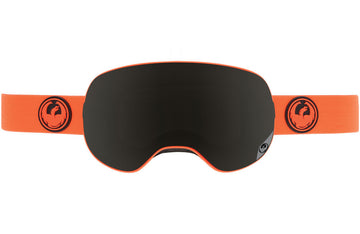 Dragon X2 - Safety w/ Dark Smoke + 2 x Bonus Lens