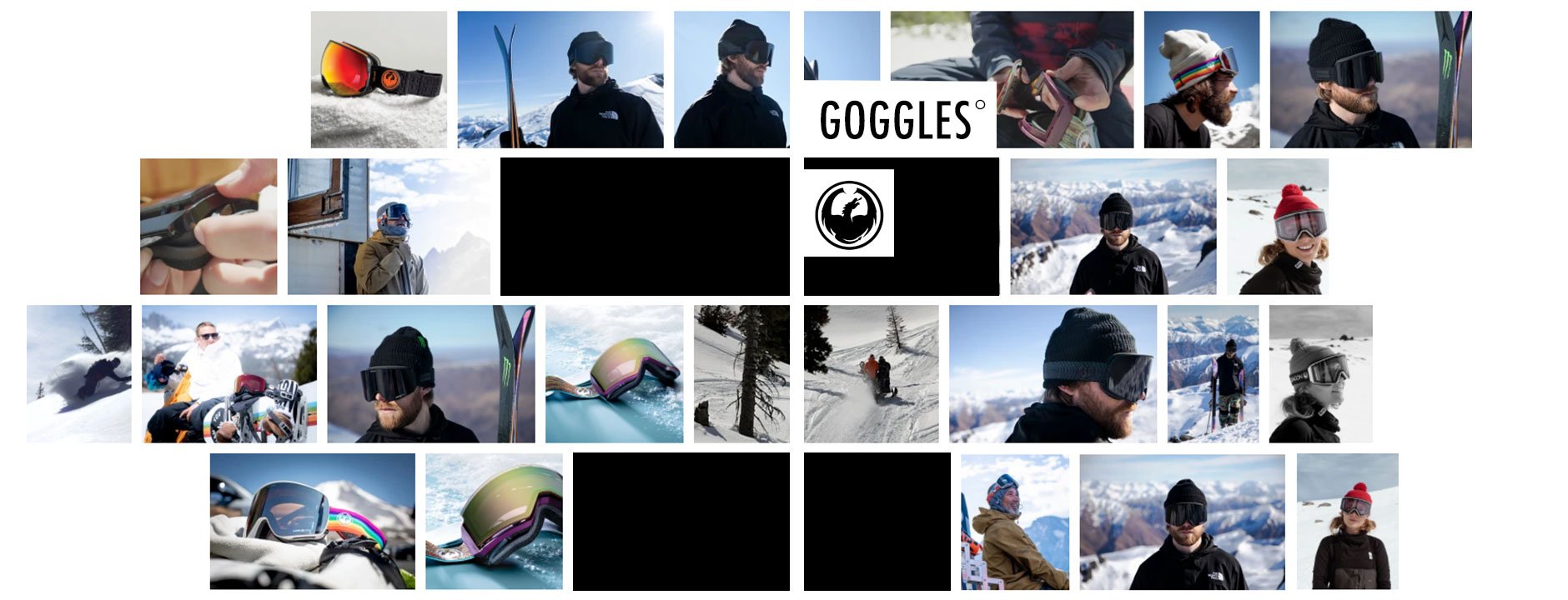Dragon Snow Goggles