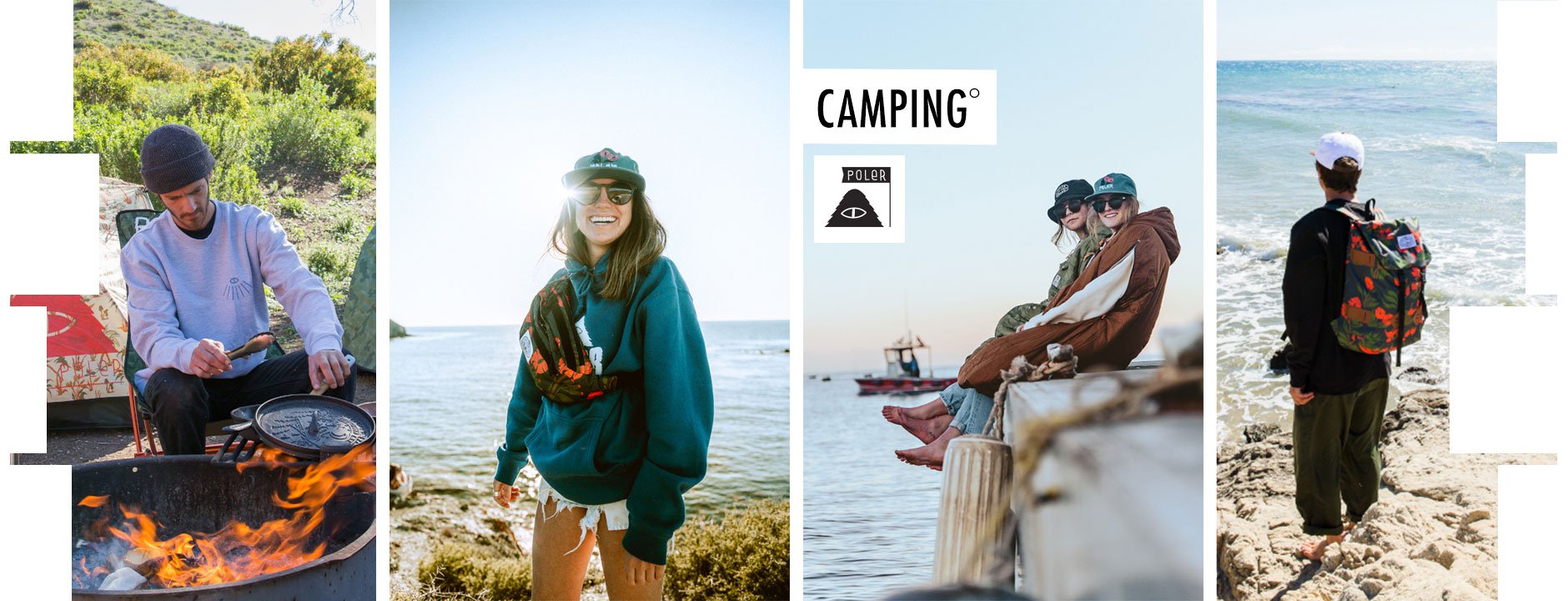 Camping gear equipment tents ponchos