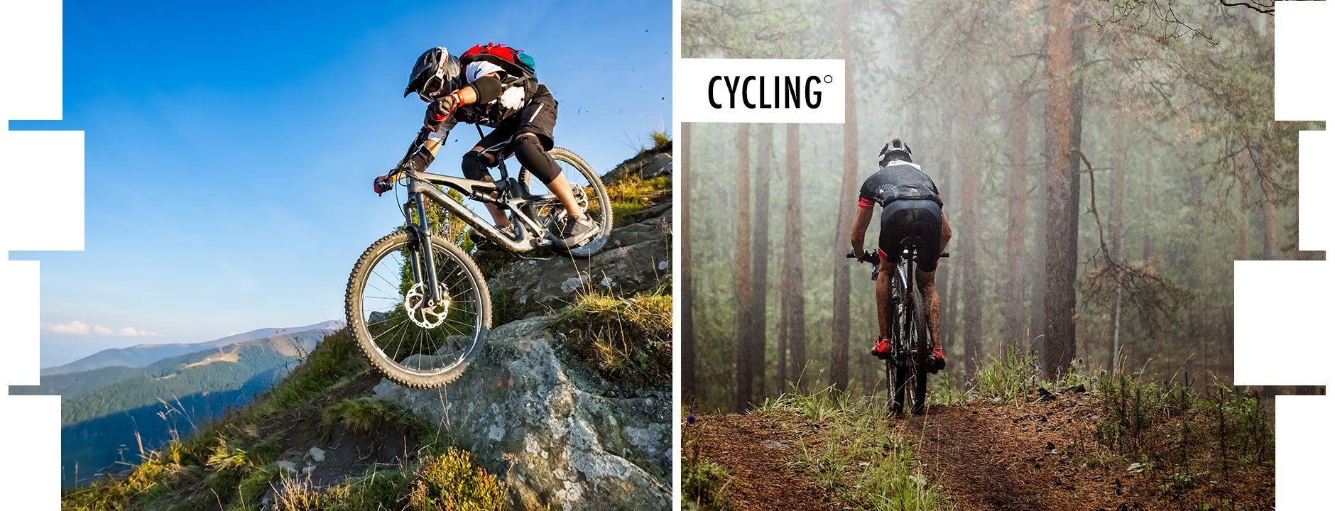 Cycling Helmets and Sunglasses